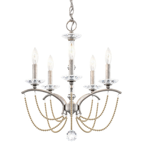 Schonbek Lighting Priscilla Antique Silver Chandelier by Schonbek Lighting BC7105N-48PBZ