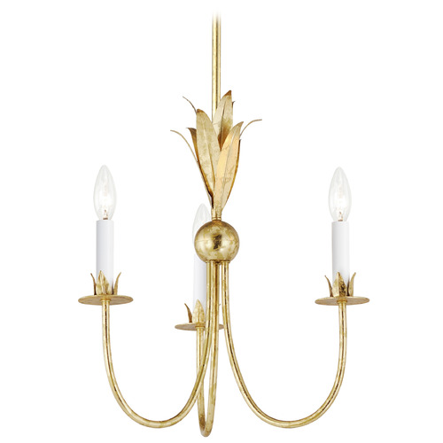 Maxim Lighting Maxim Lighting Paloma Gold Leaf Chandelier 2883GL