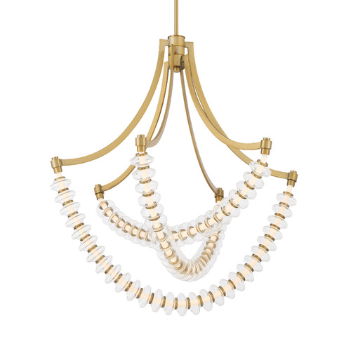Minka Lavery Pearl 29.25-Inch LED Chandelier in Legacy Brass by Minka Lavery 5646-732-L