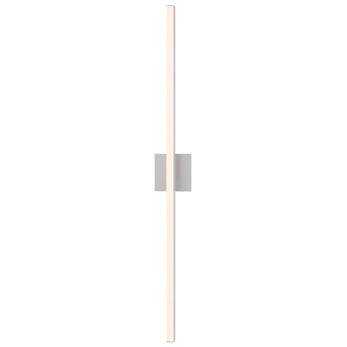 Sonneman Lighting Stix Bright Satin Aluminum LED Bathroom Light by Sonneman Lighting 2772.16