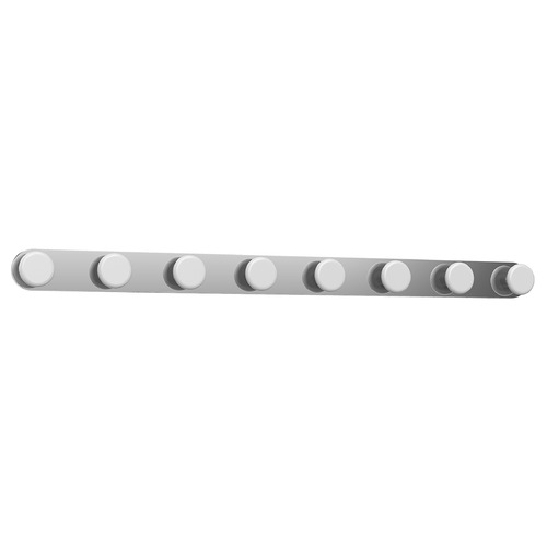 Kuzco Lighting Rezz 36-Inch LED Strip Light in Chrome by Kuzco Lighting VL63436-CH