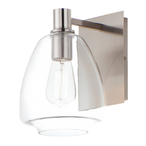 Maxim Lighting Maxim Lighting Babylon Satin Nickel Sconce 11111CLSN