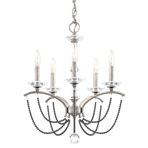 Schonbek Lighting Priscilla Antique Silver Chandelier by Schonbek Lighting BC7105N-48PDK