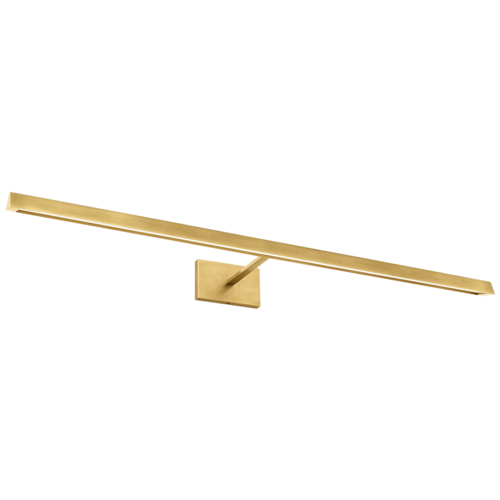 Visual Comfort Modern Collection Sean Lavin Dessau 36-In LED Picture Light in Brass by Visual Comfort 700DES36NB-LED930