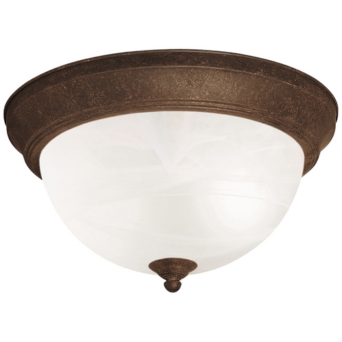 Kichler Lighting Dover 11.25-Inch Flush Mount in Tannery Bronze by Kichler Lighting 8108TZ