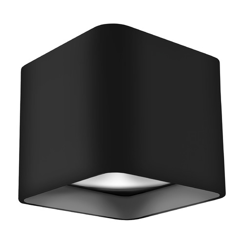 Kuzco Lighting Modern Black LED Flush Mount by Kuzco Lighting FM10705-BK