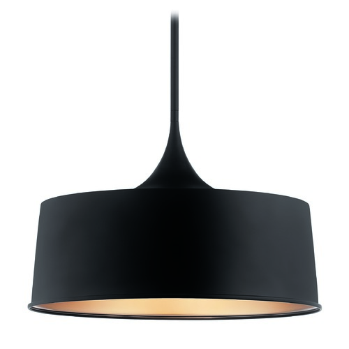 Kichler Lighting Elias 22-Inch Black Pendant by Kichler Lighting 52097BK