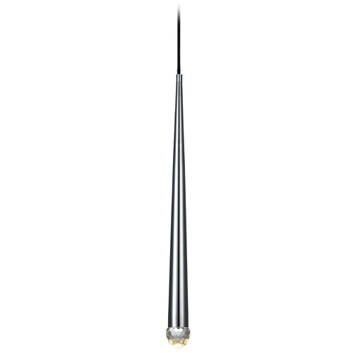 Matteo Lighting Renaie Chrome LED Pendant by Matteo Lighting C62701CH