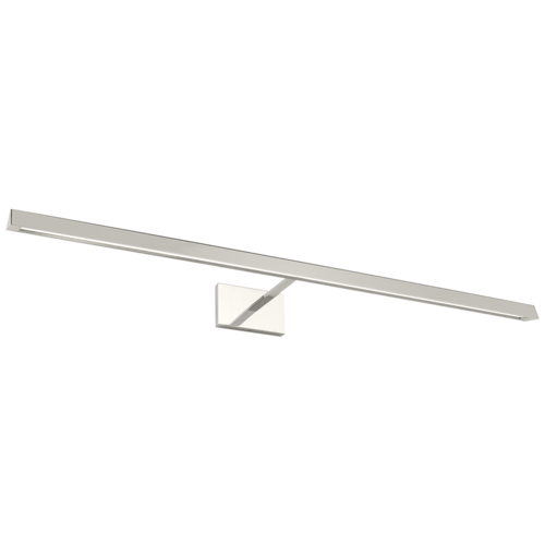 Visual Comfort Modern Collection Sean Lavin Dessau 36-In LED Picture Light in Nickel by Visual Comfort 700DES36N-LED930