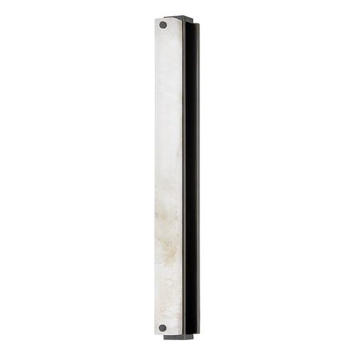Hudson Valley Lighting Hudson Valley Lighting Edgemere Distressed Bronze LED Sconce 4051-DB