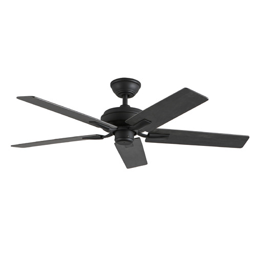 Kuzco Lighting Kuzco Lighting Erikson Matte Black Ceiling Fan Without Light CF78752-MB-NLW
