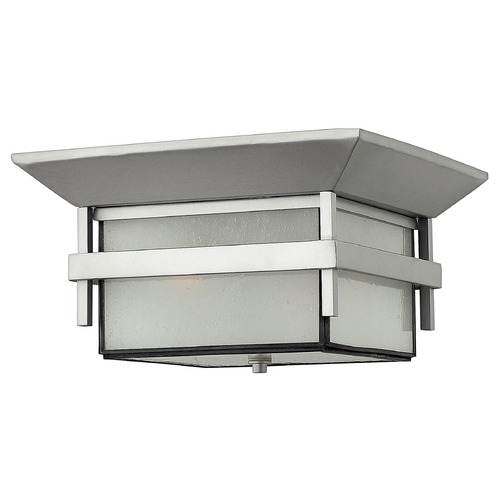 Hinkley Harbor 12.25-Inch Flush Mount in Titanium by Hinkley Lighting 2573TT