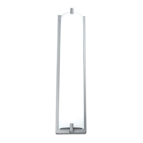 Norwell Lighting Alto Brush Nickel LED Sconce 9691-BN-MO