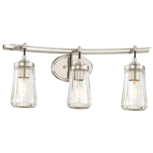 Minka Lavery Poleis 24-Inch Vanity Light in Brushed Nickel by Minka Lavery 2303-84
