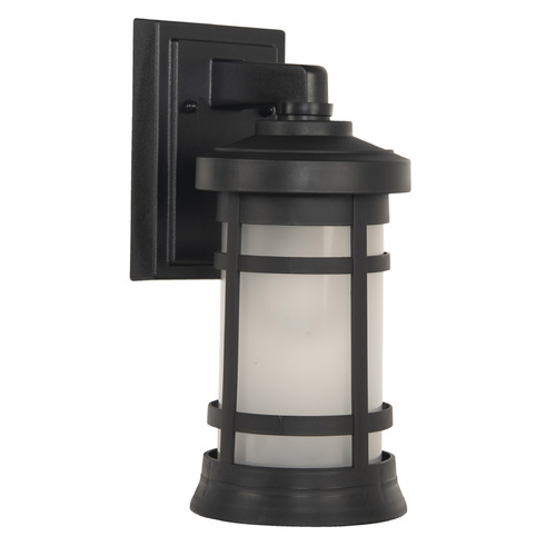 Craftmade Lighting Resilience Lanterns Textured Black Outdoor Wall Light by Craftmade Lighting ZA2304-TB
