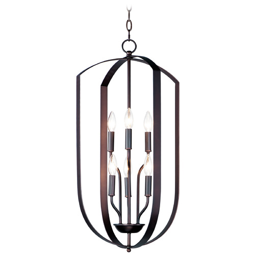 Maxim Lighting Maxim Lighting Provident Oil Rubbed Bronze Pendant Light 10039OI