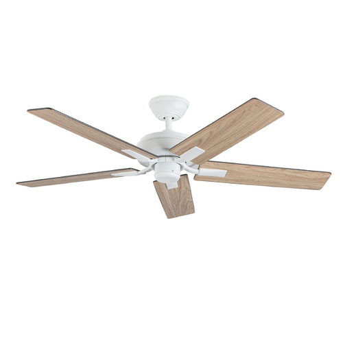 Kuzco Lighting Kuzco Lighting Erikson White Ceiling Fan Without Light CF78752-WH-NLW
