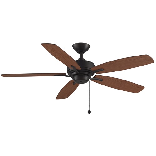 Fanimation Fans Aire Deluxe 52-Inch Fan in Dark Bronze by Fanimation Fans FP6284DZ