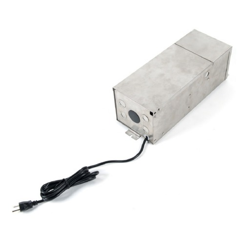 WAC Lighting 12V Magnetic Outdoor Transformer 150W Stainless Steel 9150-TRN-SS by WAC Lighting 9150-TRN-SS