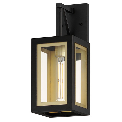 Maxim Lighting Maxim Lighting Neoclass Black & Gold Outdoor Wall Light 30052CLBKGLD