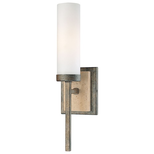 Minka Lavery Compositions Aged Patina Iron Sconce by Minka Lavery 4460-273