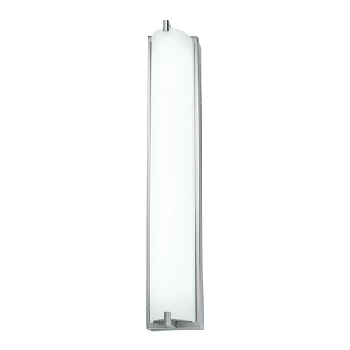 Norwell Lighting Alto Brush Nickel LED Sconce 9692-BN-MO