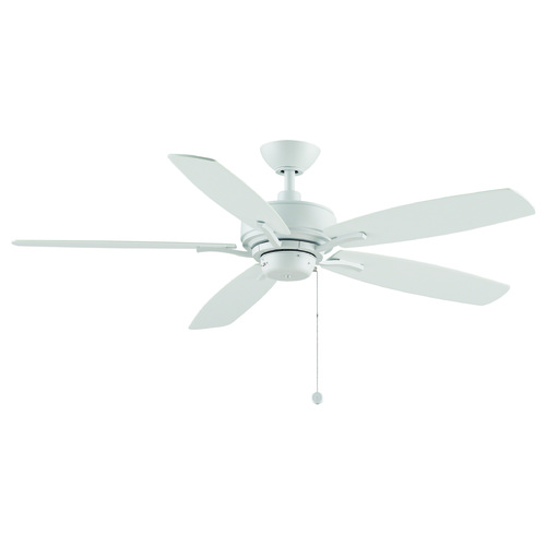 Fanimation Fans Aire Deluxe 52-Inch Fan in Matte White by Fanimation Fans FP6284MW