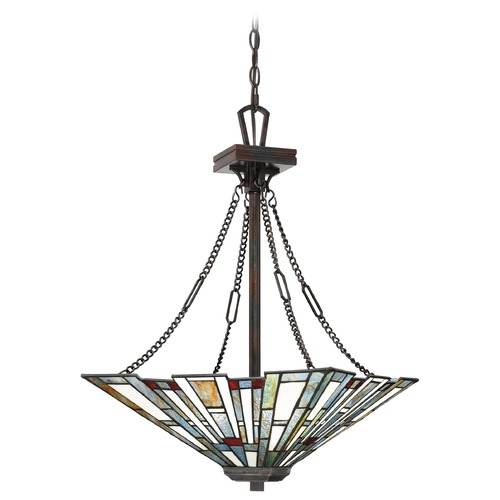 Quoizel Lighting Maybeck Valiant Bronze Pendant by Quoizel Lighting TFMK2817VA