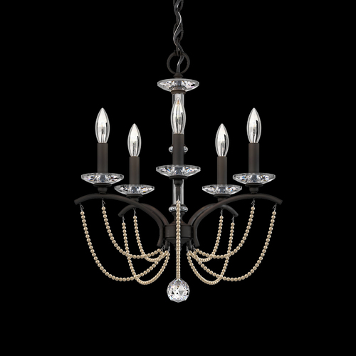Schonbek Lighting Priscilla Black Chandelier by Schonbek Lighting BC7105N-51PBZ