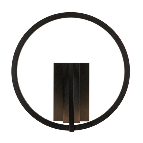 Kuzco Lighting Kuzco Lighting Roda Black LED Sconce WS27713-BK-3WCCT-UNV