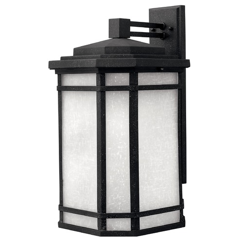 Hinkley Cherry Creek 20.50-Inch Outdoor Wall Lantern in Vintage Black by Hinkley Lighting 1275VK
