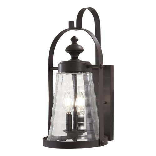 Minka Lavery Minka Lavery Sycamore Trail Dorian Bronze Outdoor Wall Light 72623-615B