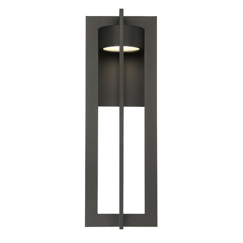 WAC Lighting Chamber Bronze LED Outdoor Wall Light by WAC Lighting WS-W48625-BZ