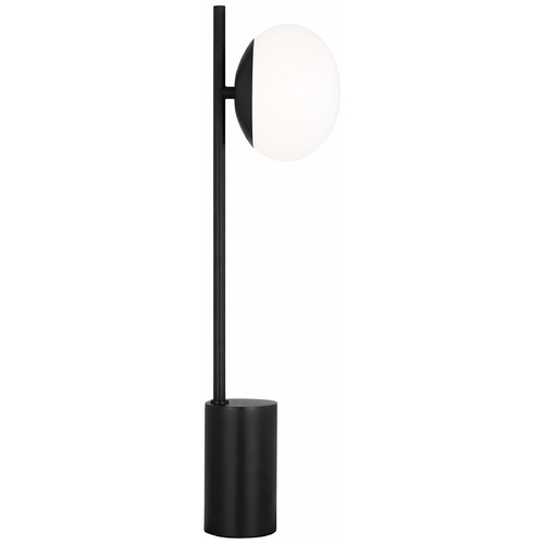 Visual Comfort Studio Collection Lune 25-Inch Table Lamp in Aged Iron by Visual Comfort Studio ET1461AI2