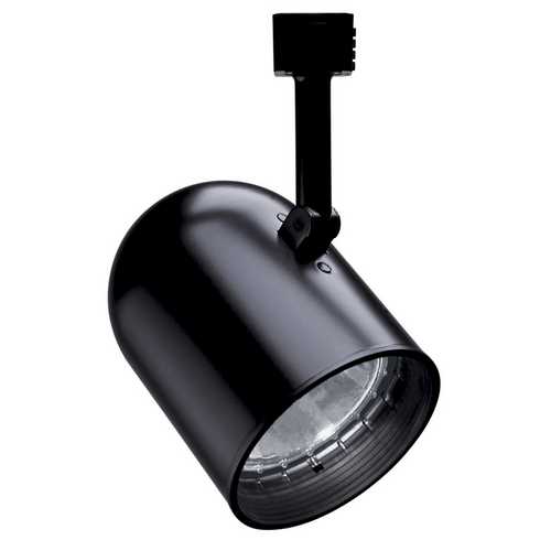 Juno Lighting Group Round Back Cylinder Light Head for Juno Trac-Lites by Juno Lighting Group R502 BLB BL