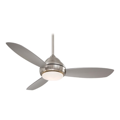 Minka Aire Concept I 52-Inch LED Fan in Brushed Nickel by Minka Aire F517L-BN