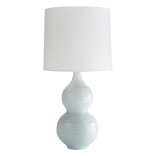 Arteriors Home Lighting Lacey 33-Inch Table Lamp in Ice Blue Ceramic by Arteriors Home 17352-151