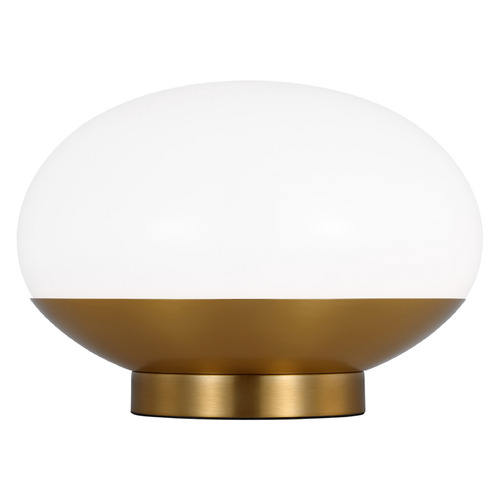 Visual Comfort Studio Collection Visual Comfort Studio Collection Ellen Degeneres Lune Burnished Brass LED Accent Lamp ET1471BBS1