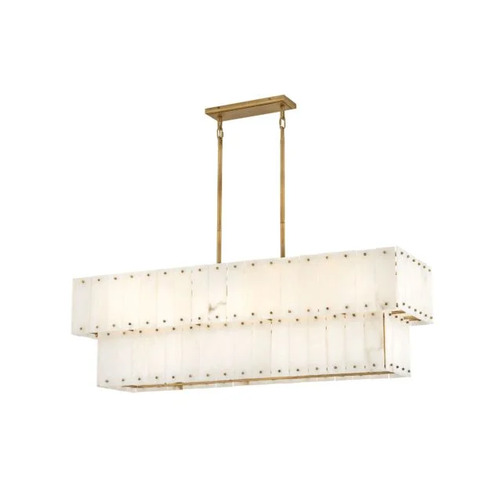 Fredrick Ramond Simone 48-Inch Linear Light in Burnished Gold by Fredrick Ramond FR47756BNG
