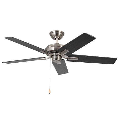 Kuzco Lighting Kuzco Lighting Erikson Brushed Nickel Ceiling Fan Without Light CF78752-BN-NLP