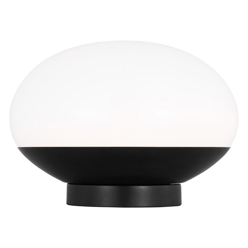 Visual Comfort Studio Collection Visual Comfort Studio Collection Ellen Degeneres Lune Aged Iron LED Accent Lamp ET1471AI1