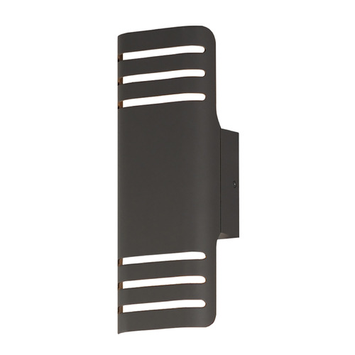 Maxim Lighting Lightray LED Architectural Bronze LED Outdoor Wall Light by Maxim Lighting 86172ABZ
