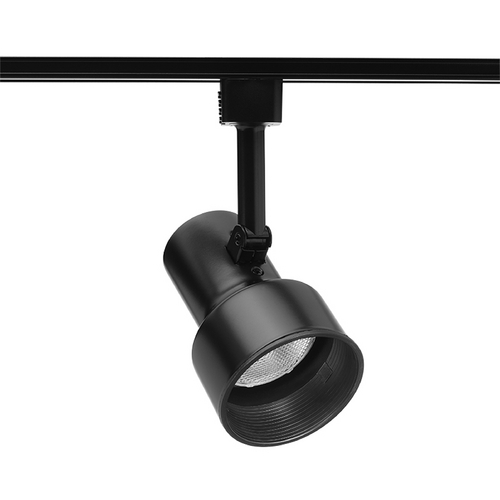 Juno Lighting Group Black Track Light Head by Juno Lighting Group R511 BLB BL