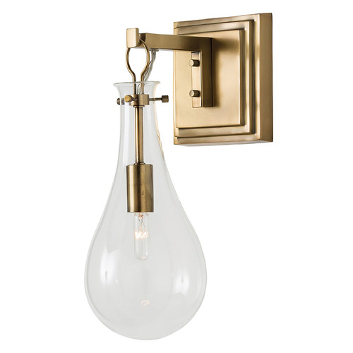 Arteriors Home Lighting Sabine Wall Sconce in Antique Brass by Arteriors Home 49986