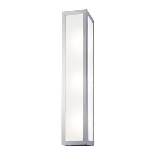 Norwell Lighting Kaset Brush Nickel LED Sconce 9696-BN-SO
