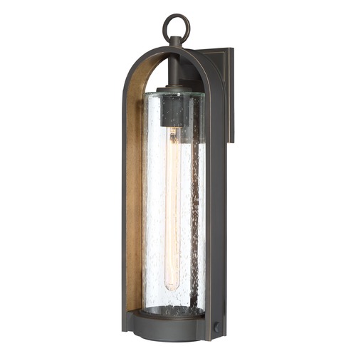 Minka Lavery Kamstra Oil Rubbed Bronze with Gold Highlights Outdoor Wall Light by Minka Lavery 72453-143C