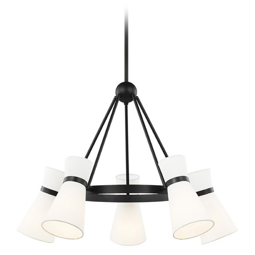Visual Comfort Studio Collection Visual Comfort Studio Collection Clark Midnight Black LED Chandelier 3190505EN3-112