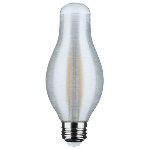 Satco Lighting 7W H19 5000K Medium Base Satin Spun LED Light Bulb by Satco Lighting S11314