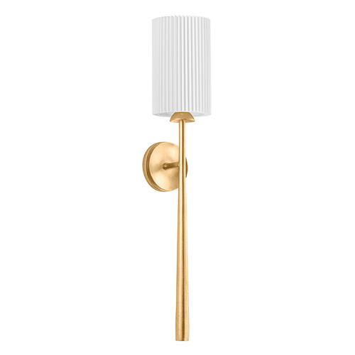 Hudson Valley Lighting Hudson Valley Lighting Sterling Vintage Gold Leaf LED Sconce 4230-VGL