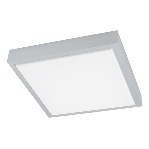 Eglo Lighting Idun 1 Brushed Aluminum LED Semi-Flush Mount by Eglo Lighting 93666A